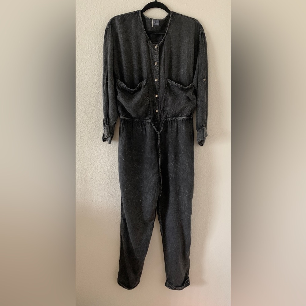 Sparkle & Fade Smokey Grey Jumpsuit Used